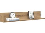Maison Exclusive - Mensole Da Parete 2 Pezzi Rovere Artisan 100X16,5X16,5 Cm Materiale Ligneo