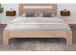 Maison Exclusive - Comodini Da Parete 2 Pezzi Marrone Miele 40X29,5X22 Cm