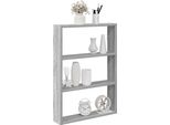 Maison Exclusive - Mensola Da Parete Grigio Sonoma 43X9X60 Cm Materiale Ligneo