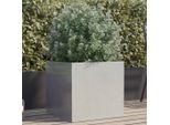 Maison Exclusive - Vaso Da Fiori Argento 49X47X46 Cm Acciaio Inox