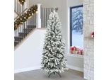 Maison Exclusive - Albero Di Natale Artificiale Con 300 Led E Supporto Bianco 240 Cm
