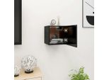 Maison Exclusive - Mobile Tv Nero 30,5X30X30 Cm