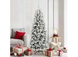 Maison Exclusive - Albero Di Natale Artificiale Con 300 Led E Supporto Bianco 180 Cm