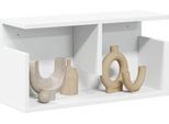 Maison Exclusive - Armadio A Muro 60X20X30 Cm Bianco Materiale Ligneo