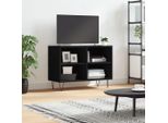 Maison Exclusive - Mobile Tv Nero 69,5X30X50 Cm Materiale Ligneo