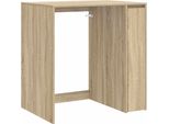 Vidaxl Mobile Lavatrice Sonoma 87 X 60 X 89 Cm Materiale Ligneo