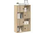 Maison Exclusive - Libreria In Rovere Sonoma 60X24X101,5 Cm Materiale Ligneo