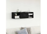 Maison Exclusive - Mensola Da Parete Effetto Rovere Nero 102 X 30 X 29 Cm Materiale Ligneo