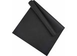 Vidaxl Tappetino Protettivo Sportivo Nero 150 X 75 X 0,6 Cm Pvc