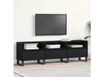 Maison Exclusive - Mobile Tv Effetto Rovere Nero 150 X 30 X 44,5 Cm