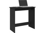 Maison Exclusive - Scrivania Nera 80X40X75 Cm Materiale Ligneo