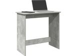 Maison Exclusive - Scrivania Grigio Cemento 80X40X75 Cm Materiale Ligneo