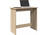 Maison Exclusive - Scrivania In Rovere Sonoma 80X40X75 Cm Materiale Ligneo