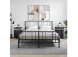 Maison Exclusive - Comodini 2 Pz. Nero 40X42X60 Cm Materiale Ligneo