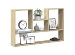 Maison Exclusive - Mensola Da Parete In Rovere Sonoma 99X15X60 Cm Materiale Ligneo