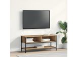 Maison Exclusive - Mobile Tv In Rovere Artisan 100 X 35 X 45 Cm Materiale Ligneo