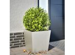 Maison Exclusive - Vaso Da Fiori 50X50X50 Cm In Acciaio Inossidabile