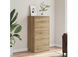 Maison Exclusive - Credenza Con 6 Cassetti In Rovere Artigianale 50X34X96 Cm