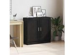 Maison Exclusive - Libreria Effetto Rovere Nero 82,5 X 30,5 X 80 Cm