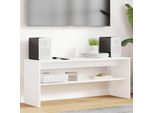 Maison Exclusive - Mobile Tv Bianco 100 X 30 X 40 Cm Materiale Ligneo