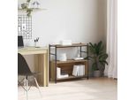 Maison Exclusive - Scaffale In Rovere Artigianale 80 X 30 X 78,5 Cm Materiale Ligneo