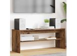 Maison Exclusive - Mobile Tv In Legno Antico 100 X 30 X 40 Cm Materiale Ligneo