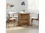 Maison Exclusive - Tavolo Da Pranzo In Legno Antico 110 X 60 X 75 Cm Materiale Ligneo