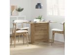 Maison Exclusive - Tavolo Da Pranzo In Rovere Artigianale 110 X 60 X 75 Cm Materiale Ligneo