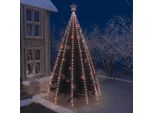 Maison Exclusive - Catena Luminosa Per Albero Di Natale Con 500 Led 500 Cm