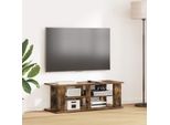 Maison Exclusive - Mobile Tv In Rovere Affumicato 96 X 35 X 33,5 Cm
