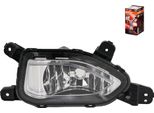 Johns, Fendinebbia Sinistro Adatto Per Hyundai Kona Os + Osram Night Breaker Laser