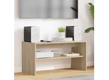 Maison Exclusive - Mobile Tv In Rovere Sonoma 80 X 35 X 40 Cm Materiale Ligneo