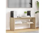 Maison Exclusive - Mobile Tv In Rovere Sonoma 80 X 30 X 40 Cm Materiale Ligneo