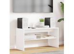 Maison Exclusive - Mobile Tv Bianco 80 X 30 X 40 Cm Materiale Ligneo