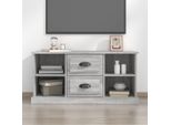 Maison Exclusive - Mobile Tv Grigio Sonoma 99,5X35,5X48 Cm Materiale Ligneo
