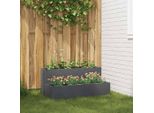 Maison Exclusive - Vaso Da Giardino Antracite 100 X 60 X 45 Cm