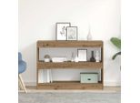 Maison Exclusive - Libreria In Rovere Artigianale 100 X 30 X 72 Cm Materiale Ligneo