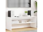 Maison Exclusive - Mobile Tv Bianco 100 X 35 X 40 Cm Materiale Ligneo