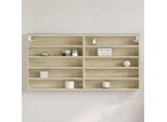 Maison Exclusive - Vetrina In Rovere Sonoma 100X8,5X50 Cm Materiale Ligneo