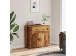 Maison Exclusive - Credenza Effetto Legno Antico 80X33X70 Cm Materiale Ligneo