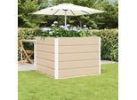 Maison Exclusive - Vaso Da Fiori Avorio 100 X 100 X 75 Cm Acciaio