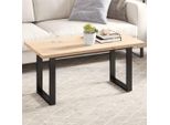 Maison Exclusive - Piano Tavolo 100X50X2,5 Cm Rettangolare Legno Massello Di Pino