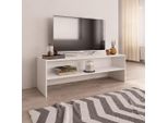 Maison Exclusive - Mobile Tv Bianco 120X40X40 Cm Materiale Ligneo