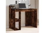 Maison Exclusive - Scrivania In Rovere Affumicato 103,5X56,5X94 Cm Materiale Ligneo