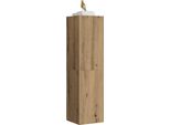 Maison Exclusive - Mobile Tv In Rovere Artigianale 30,5X30X110 Cm Materiale Ligneo