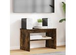 Maison Exclusive - Mobile Tv Rovere Affumicato 60 X 35 X 40 Cm Materiale Ligneo