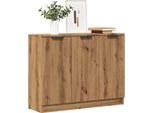 Maison Exclusive - Credenza Artisan In Rovere 90,5X30X70 Cm Materiale Ligneo