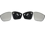 Johns, Set Specchietti Sinistro E Destro Adatti Per Peugeot 208 Convessi Riscaldati 06/19-