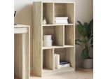 Maison Exclusive - Libreria In Rovere Sonoma 57X28,5X107,5 Cm Materiale Ligneo