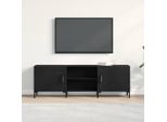 Maison Exclusive - Mobile Tv Nero Effetto Rovere 150 X 30 X 50 Cm